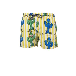 Ανδρικό Μαγιό Κίτρινο Lazy Cactus 9343