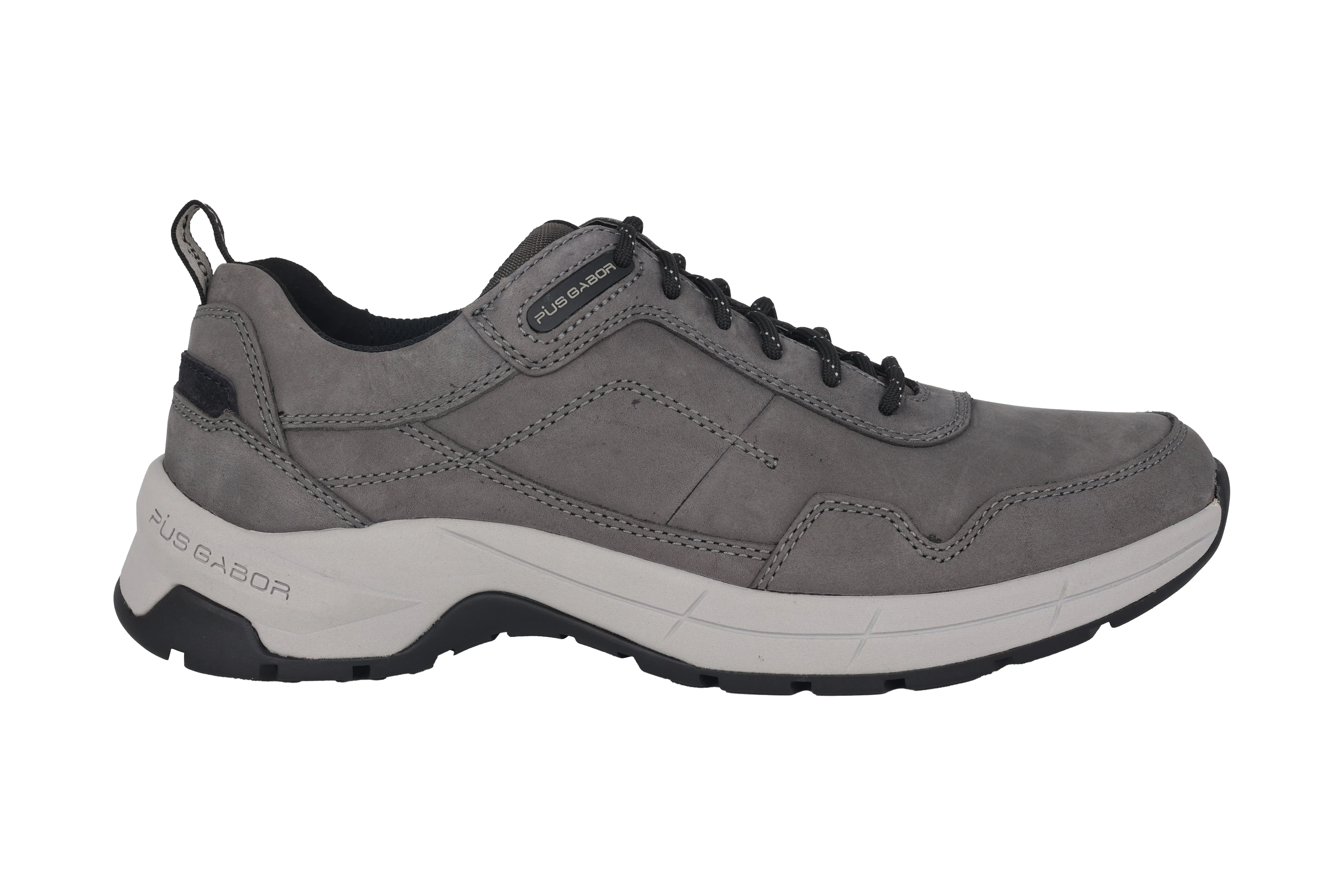 '1014.11.04' men's walking rolling sneaker - Grey