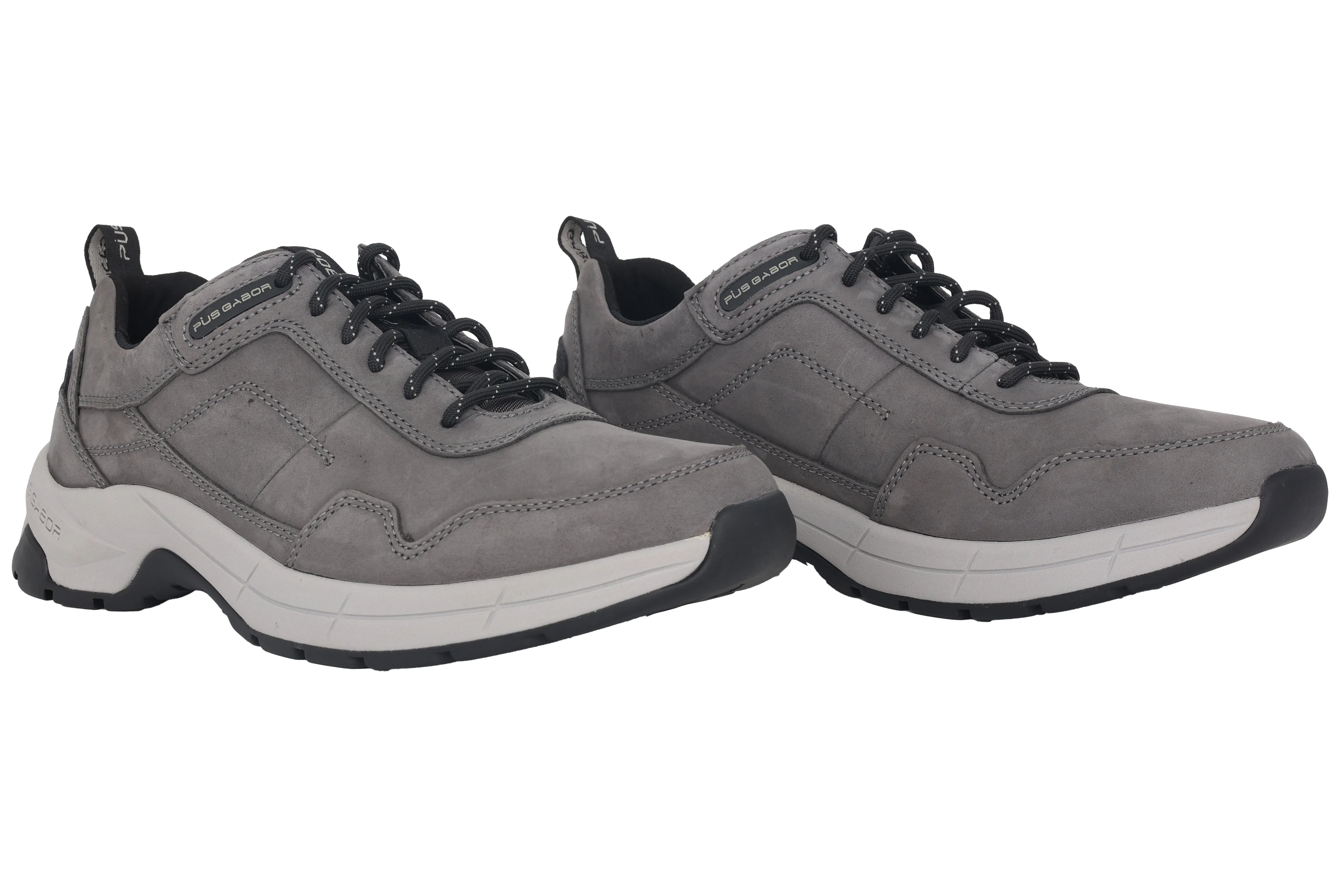 '1014.11.04' men's walking rolling sneaker - Grey