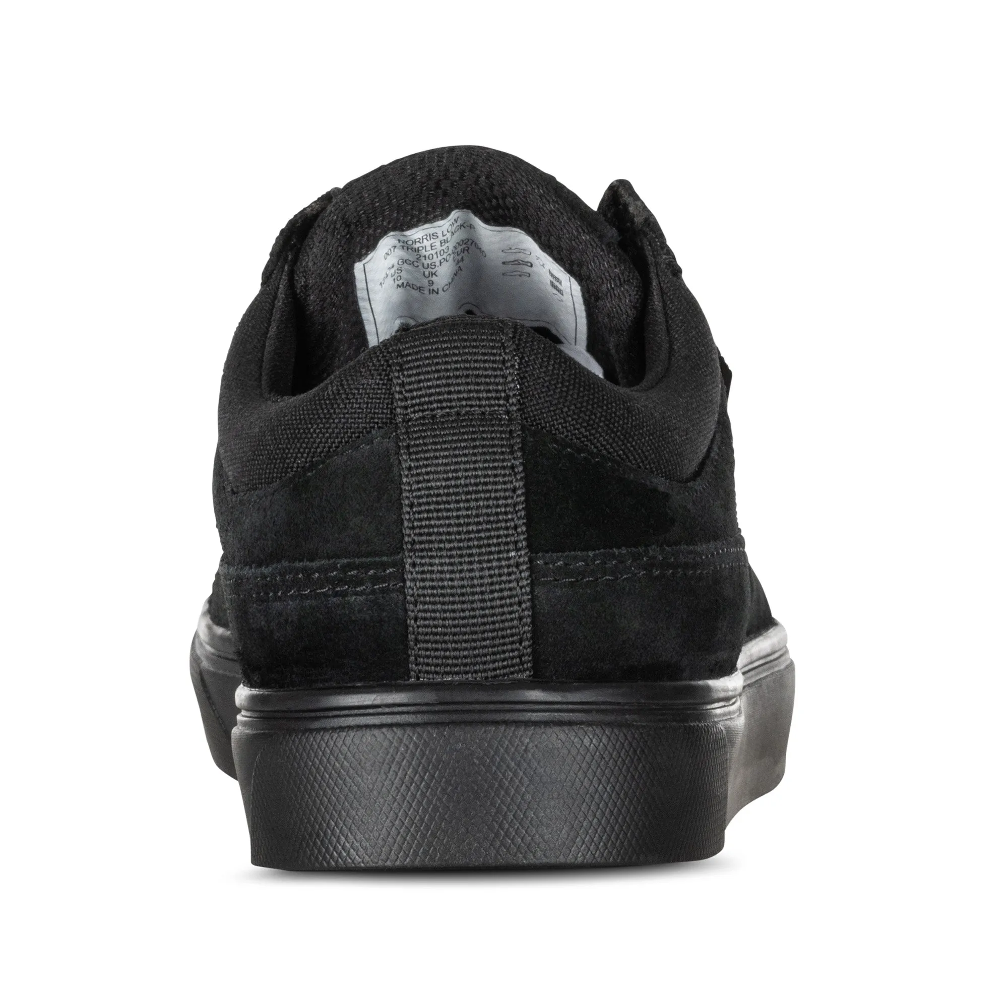 5.11 Tactical Norris Sneaker Low Triple Black