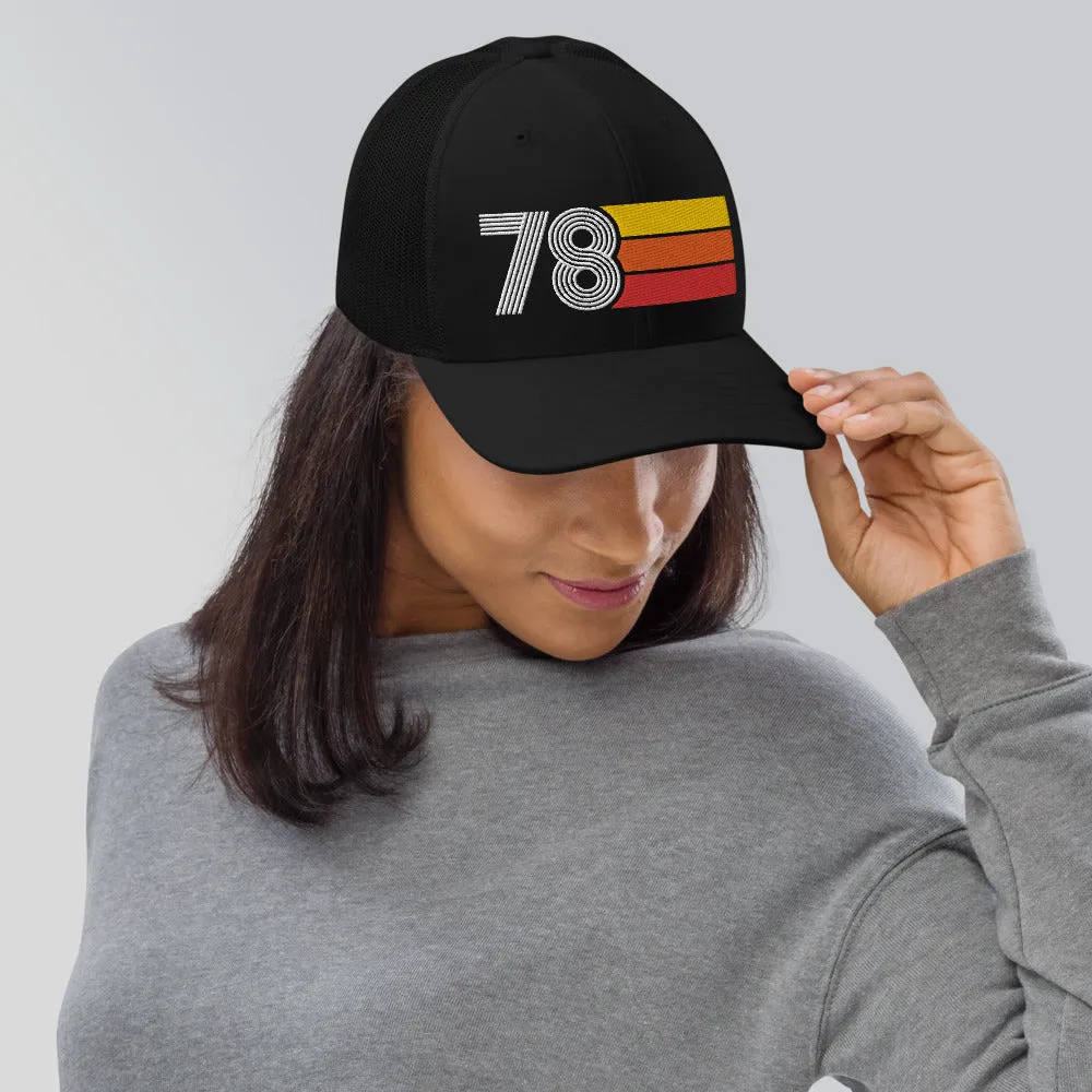 78 - 1978 Retro Richardson 112 Trucker Hat for Men Women