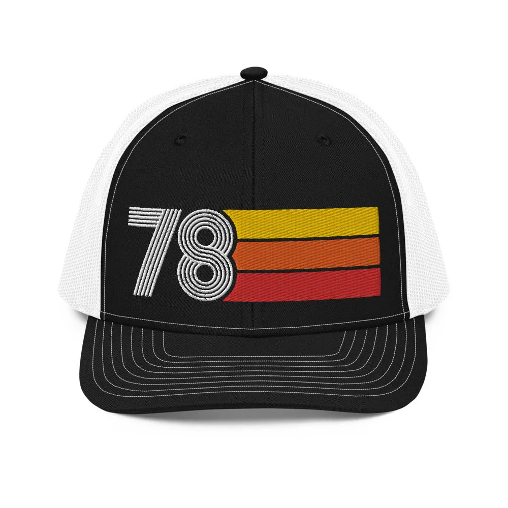 78 - 1978 Retro Richardson 112 Trucker Hat for Men Women
