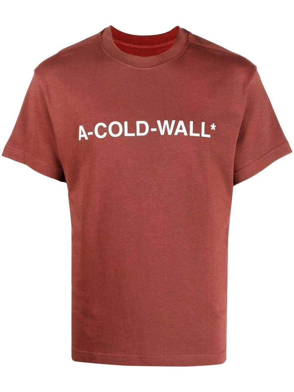 A-COLD-WALL* logo-print short-sleeved T-shirt