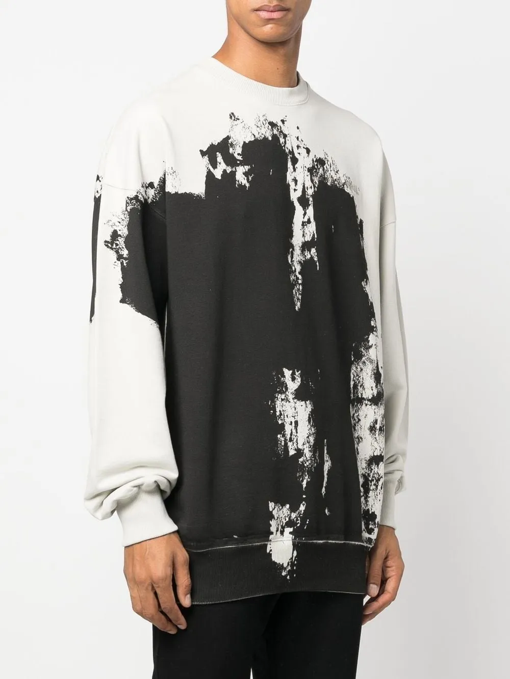 A-COLD-WALL* spray-paint cotton sweatshirt