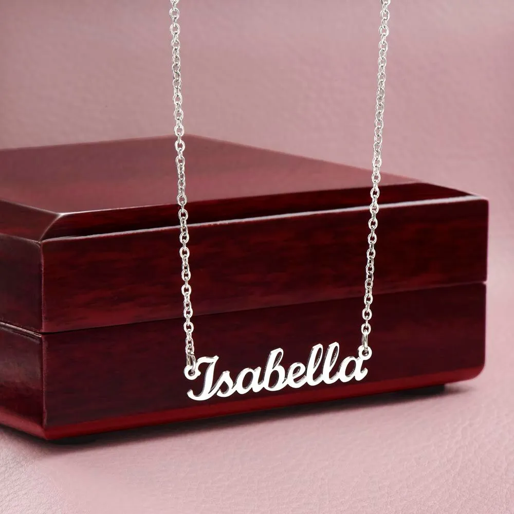Affirmation Necklace