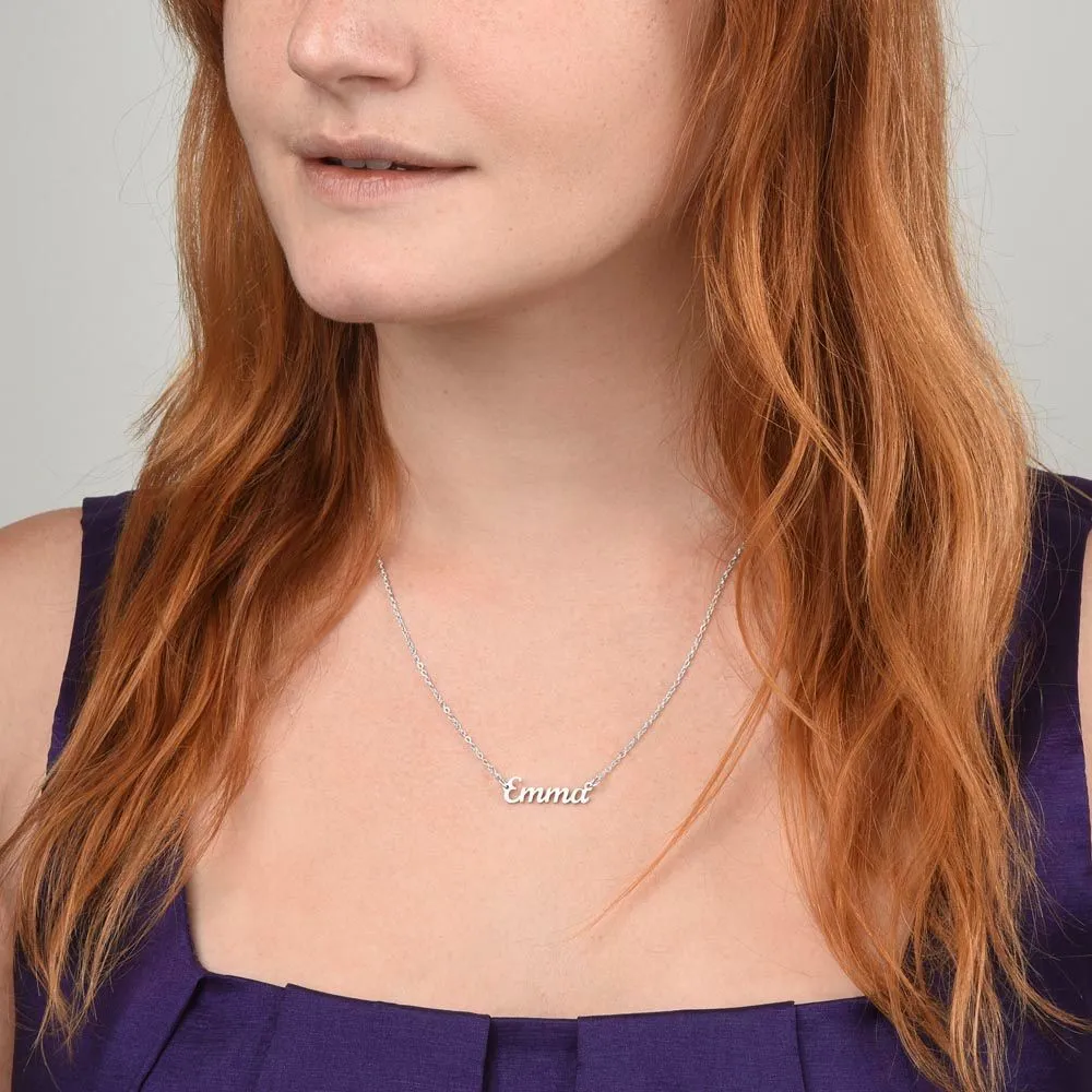 Affirmation Necklace