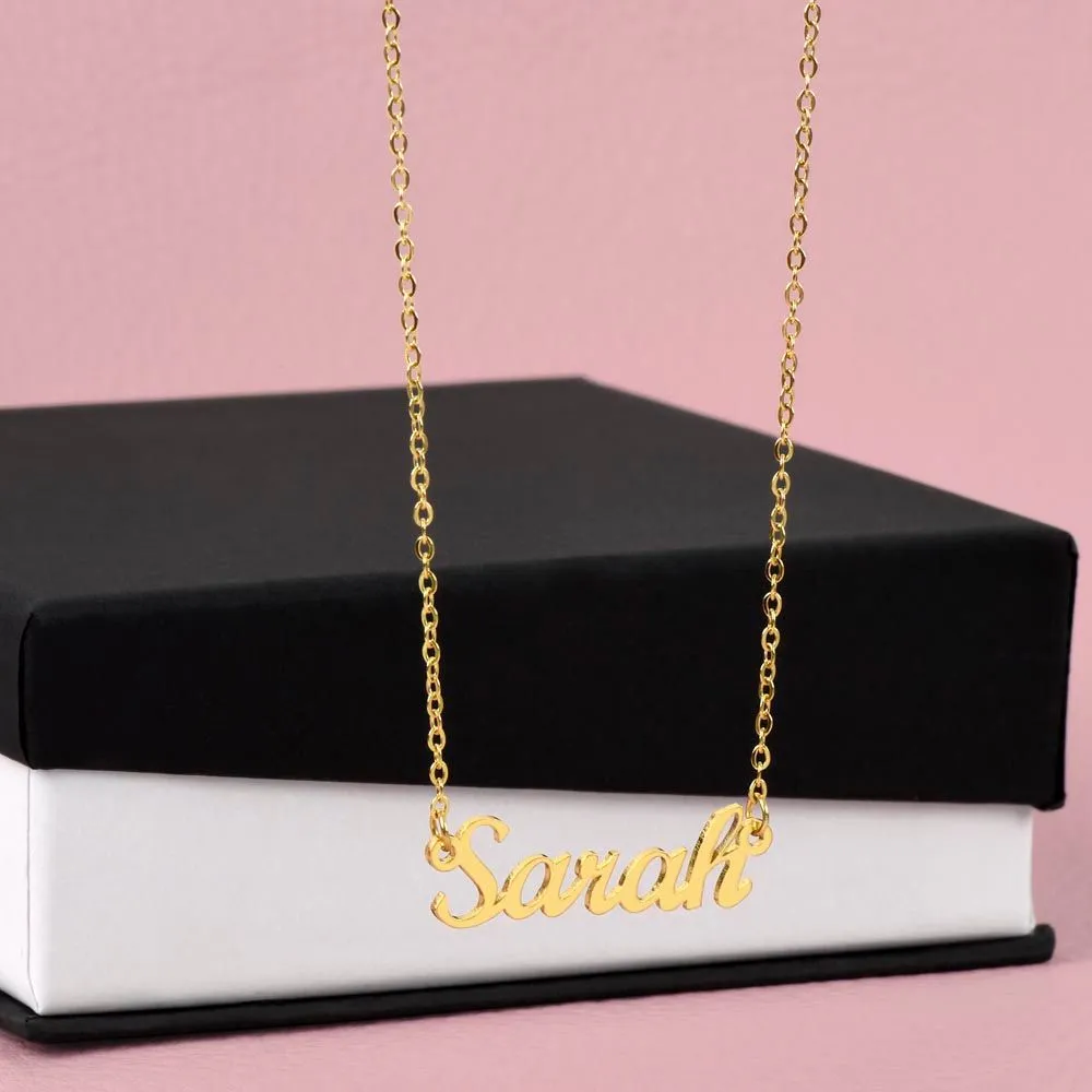 Affirmation Necklace
