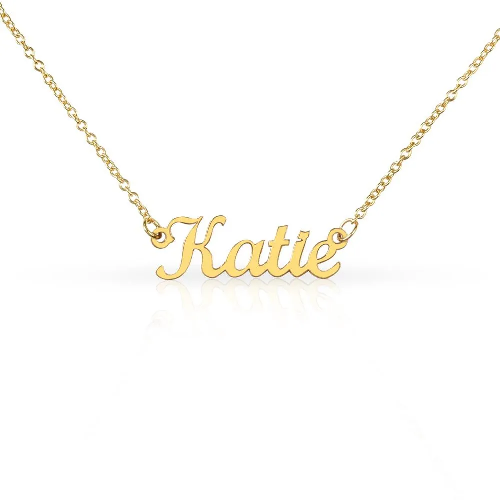Affirmation Necklace