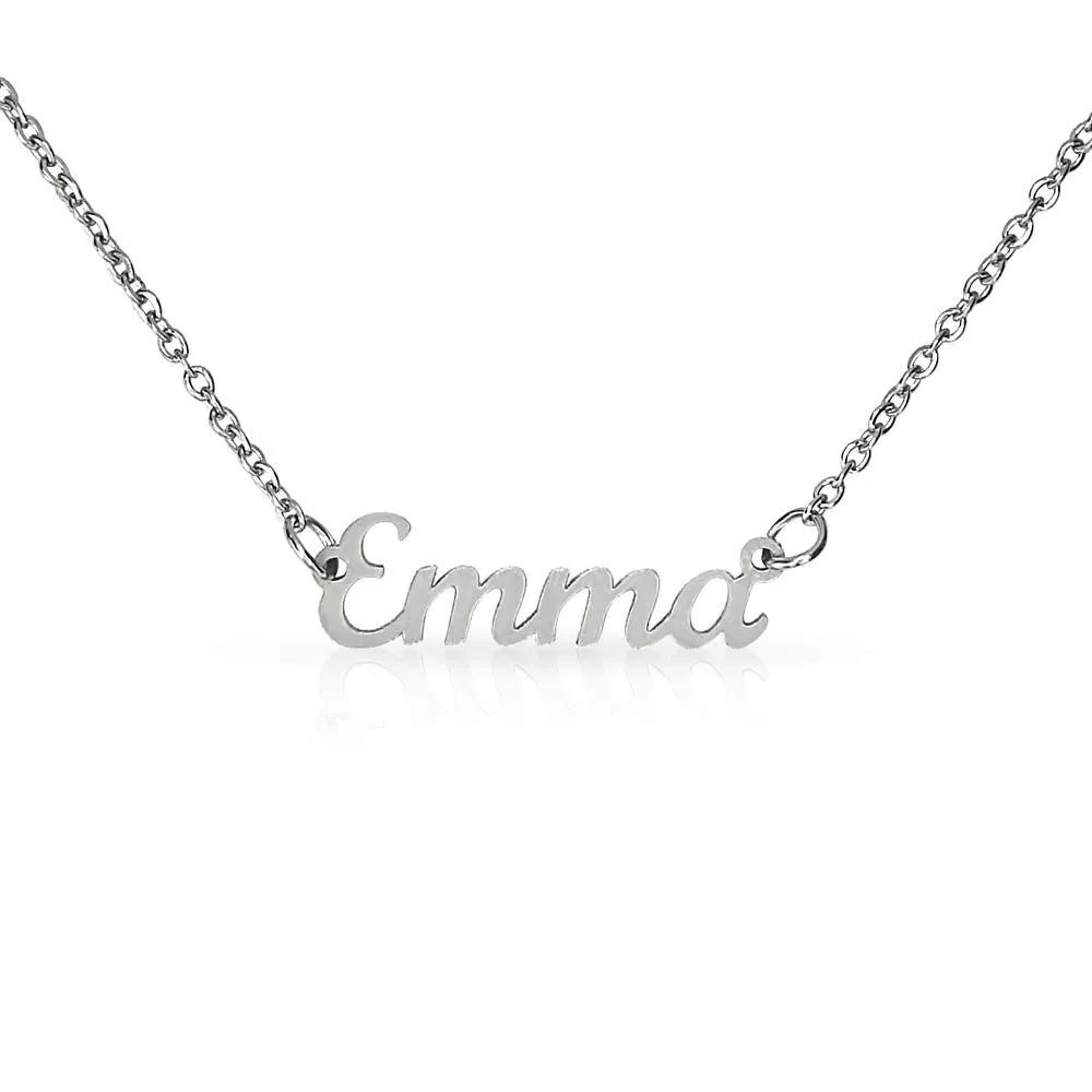 Affirmation Necklace
