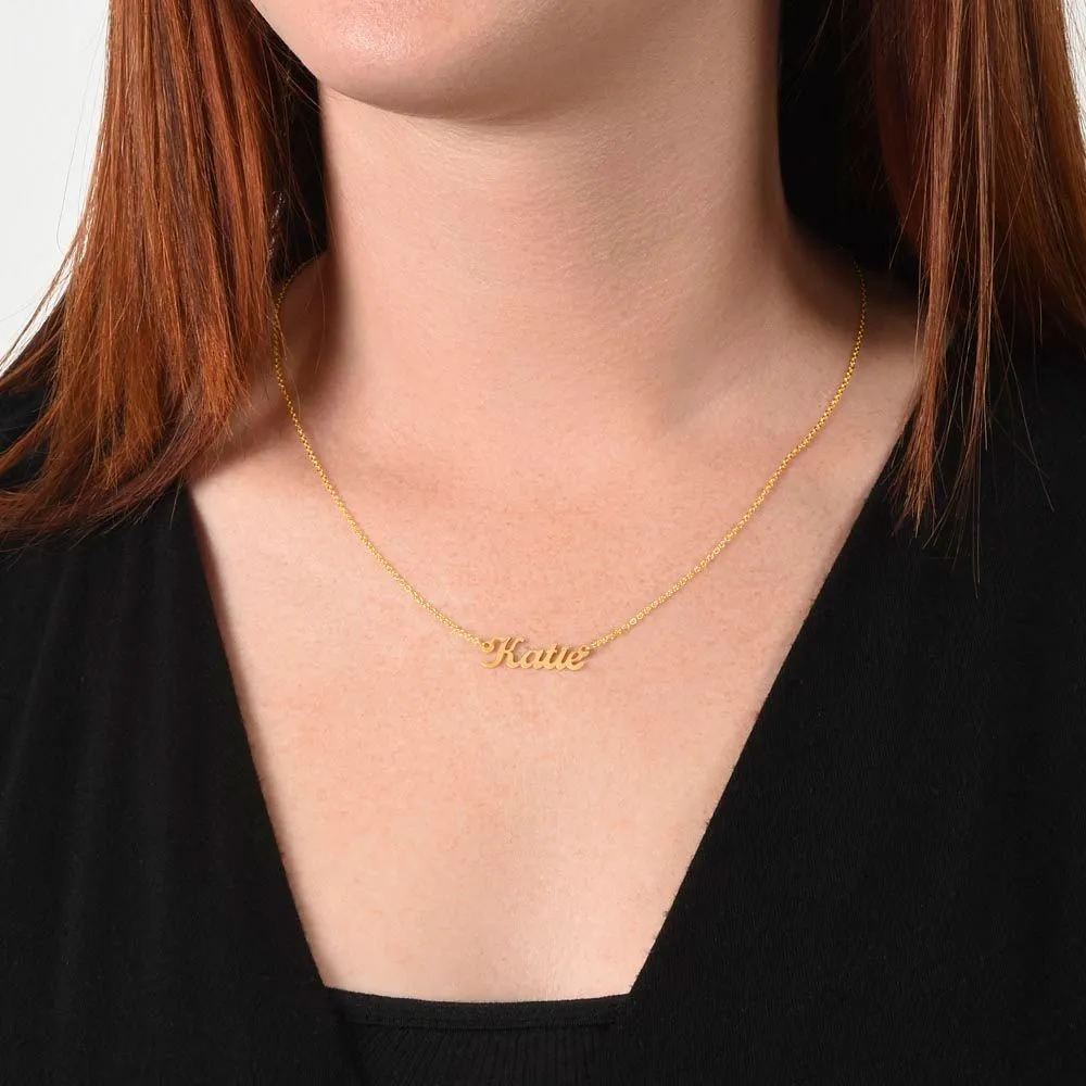 Affirmation Necklace