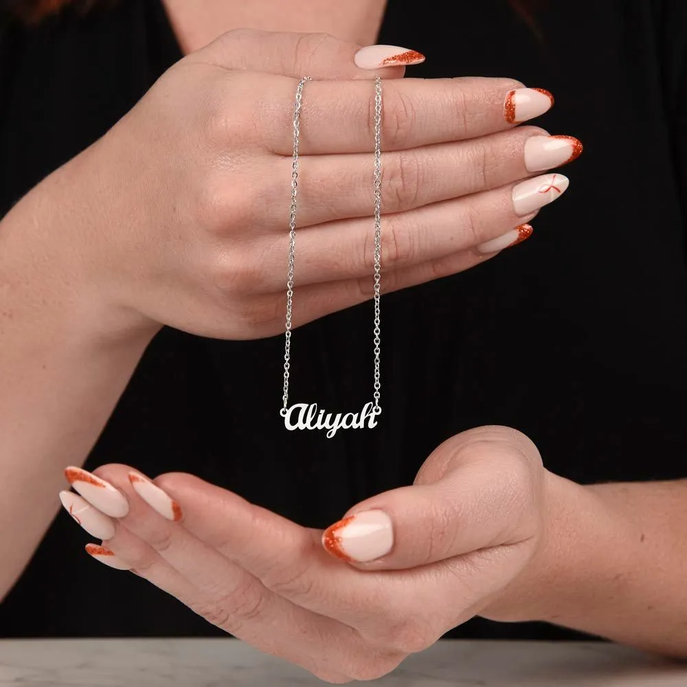 Affirmation Necklace