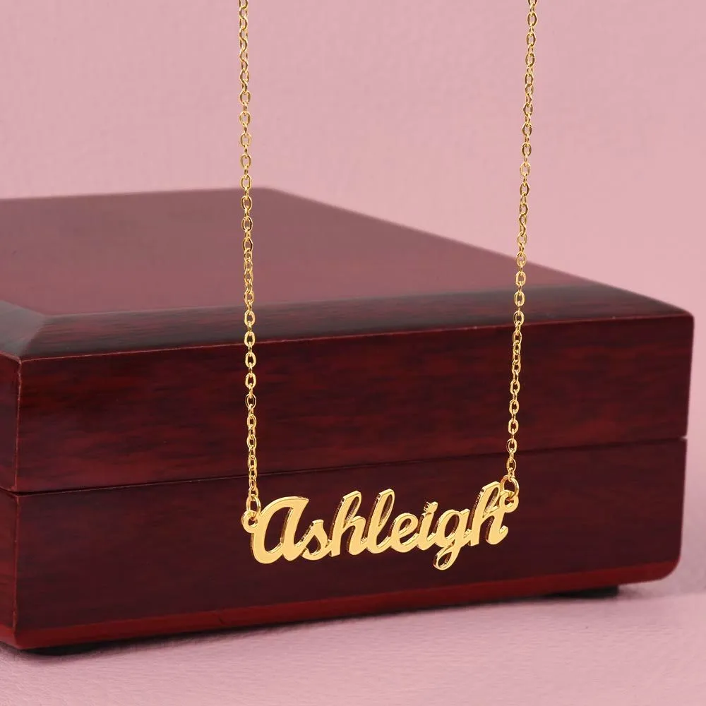 Affirmation Necklace