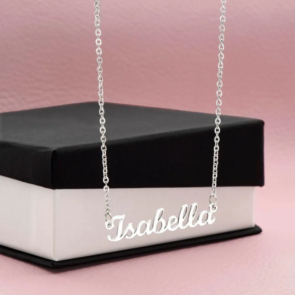 Affirmation Necklace