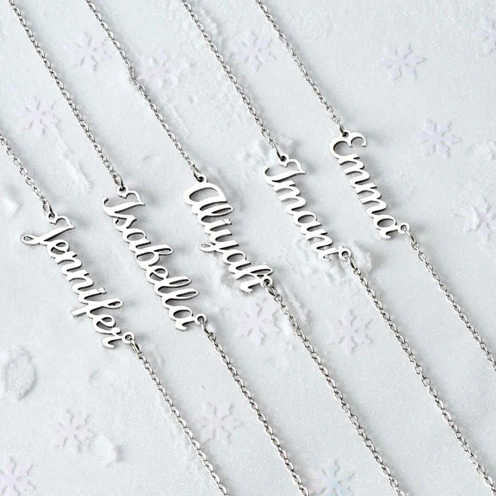 Affirmation Necklace