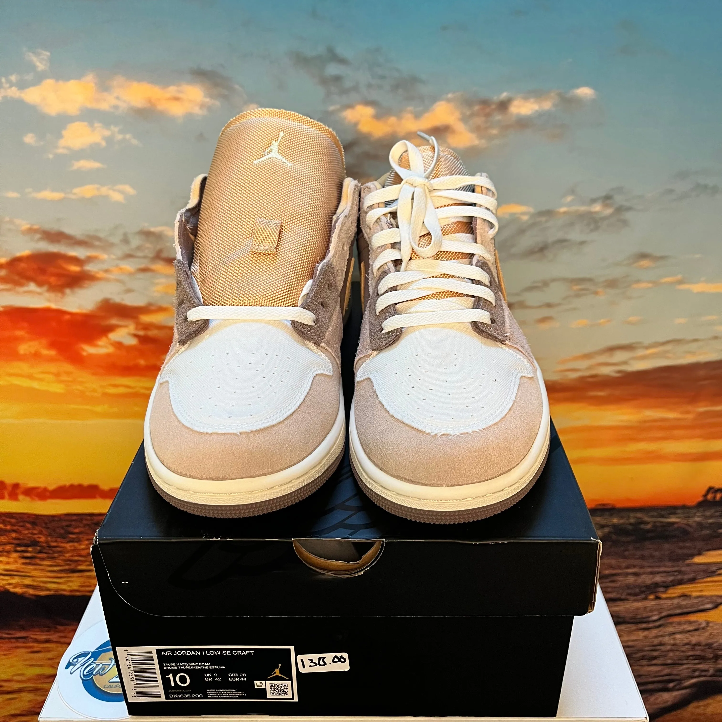 Air Jordan 1 Low SE Craft 'Inside Out - Taupe Haze'