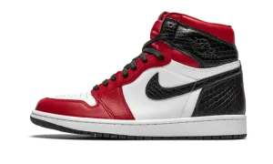 Air Jordan 1 Retro High "Satin Snake Chicago"
