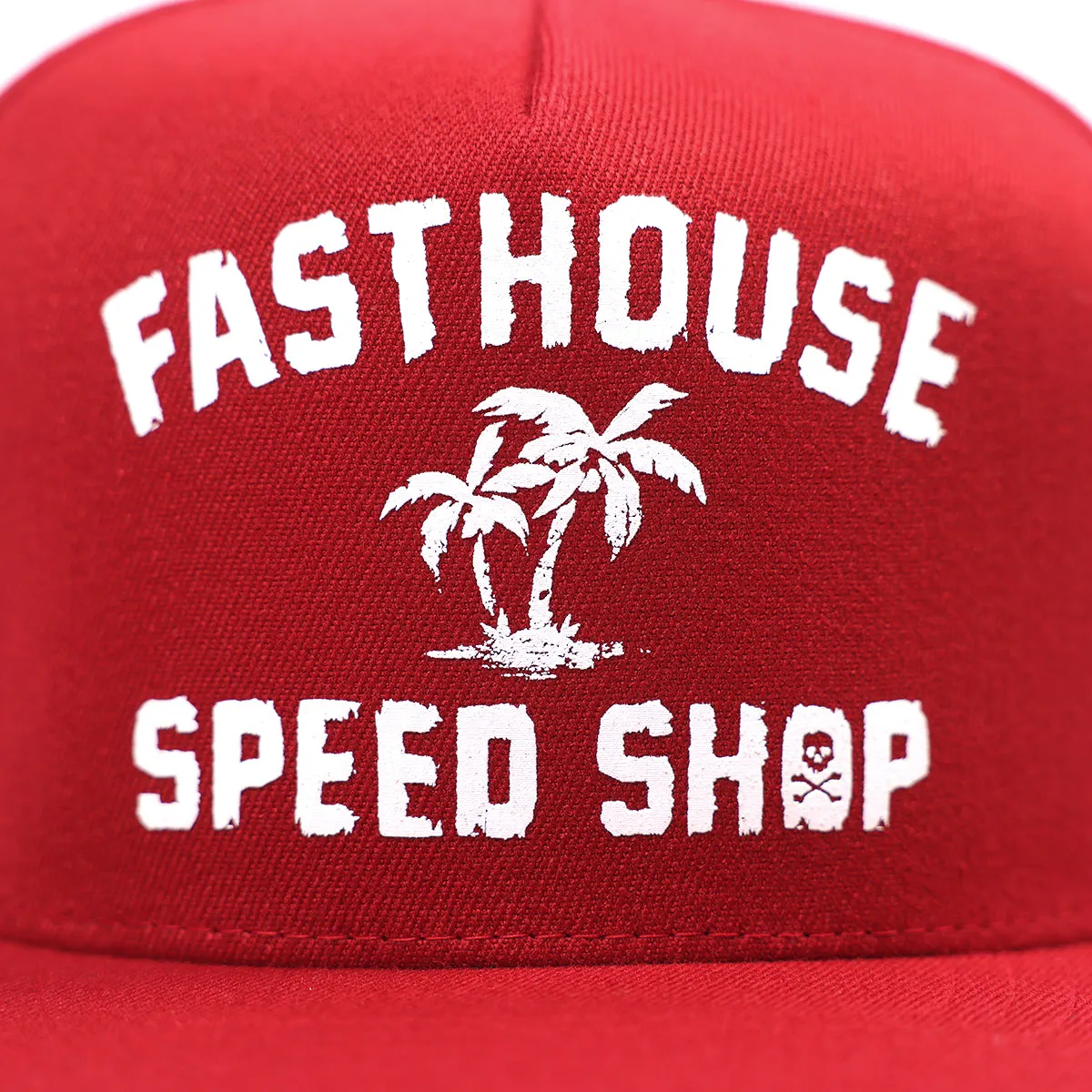 Alkyd Hat - Red