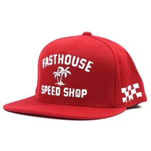 Alkyd Hat - Red