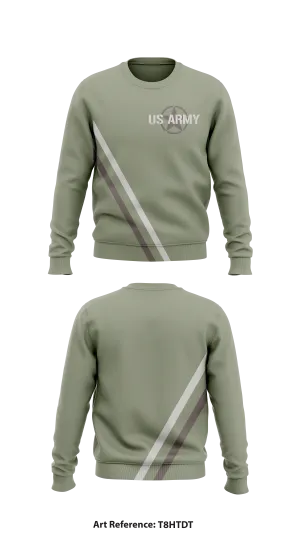 All Army Sports Running Team Store 1 Core Men's Crewneck Performance Sweatshirt - T8HTDt