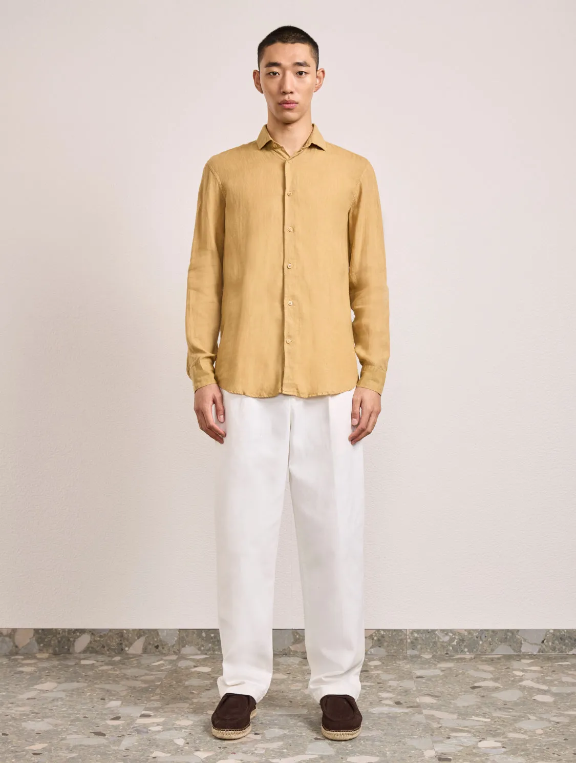ANTONIO LINEN SHIRT