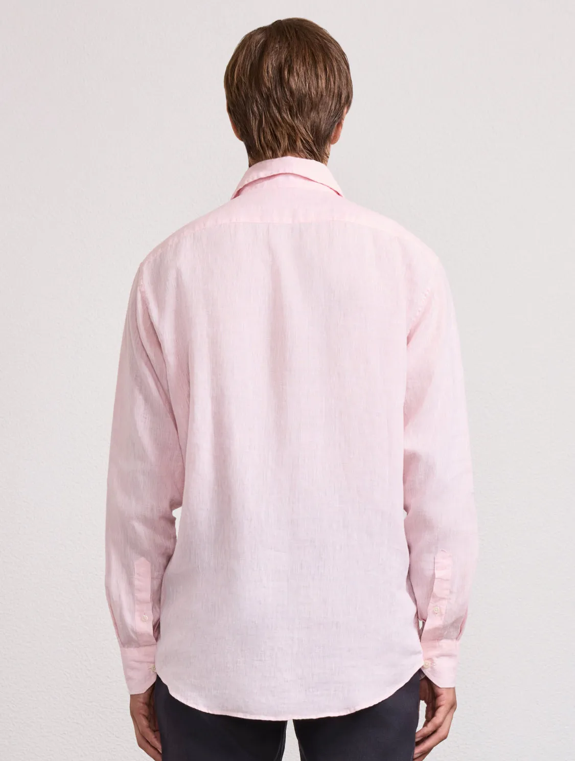 ANTONIO LINEN SHIRT