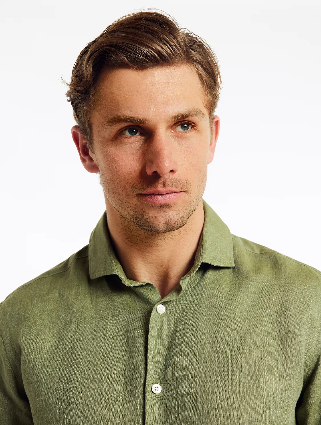 ANTONIO LINEN SHIRT