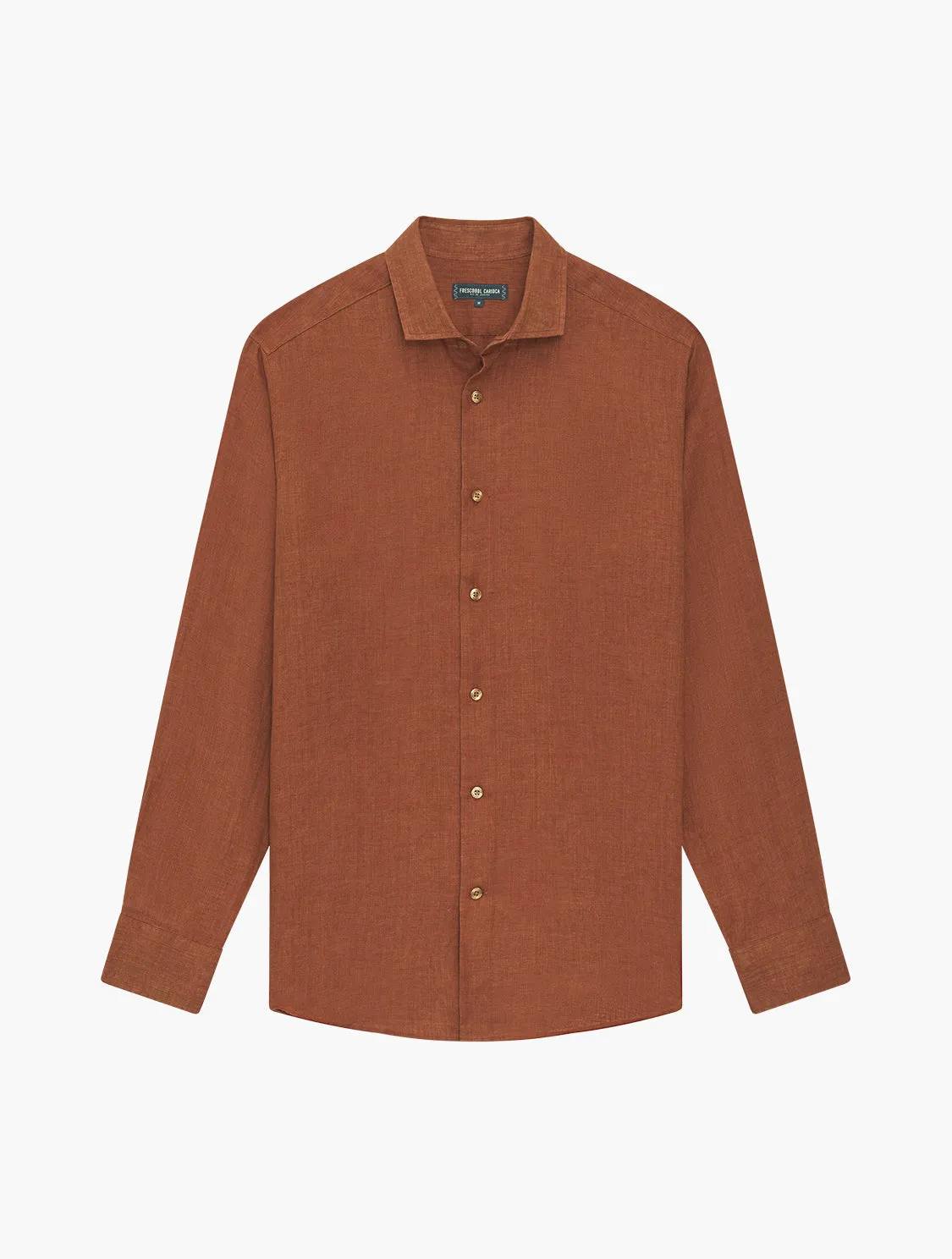 ANTONIO LINEN SHIRT