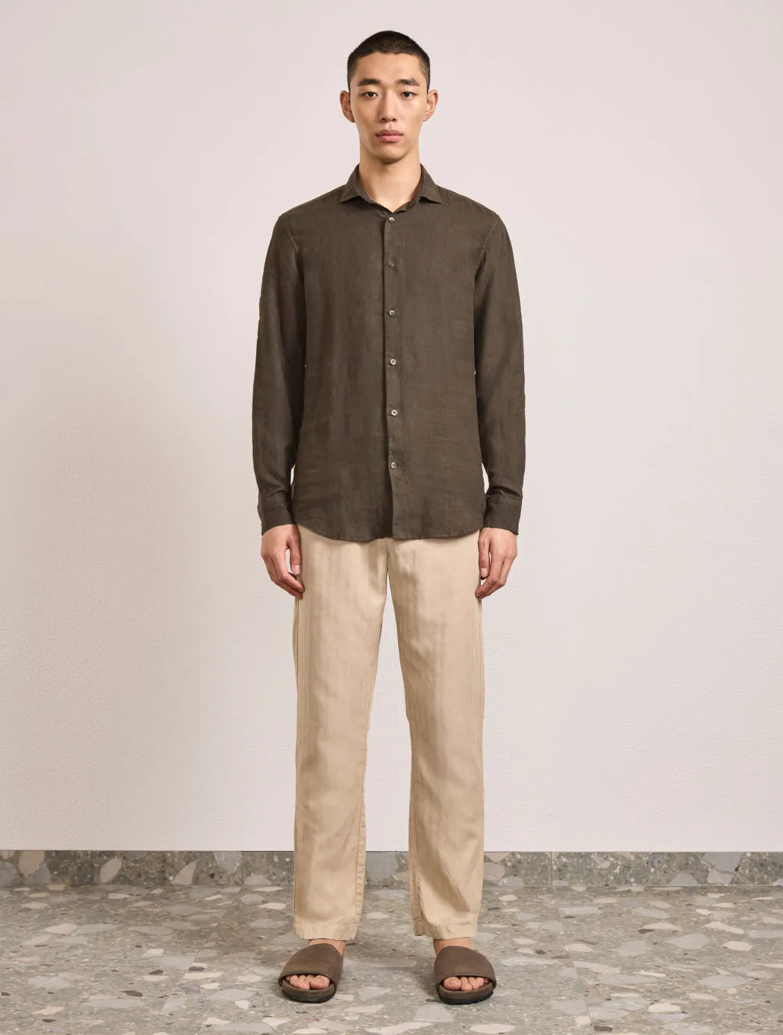 ANTONIO LINEN SHIRT