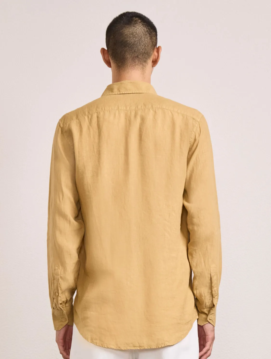 ANTONIO LINEN SHIRT
