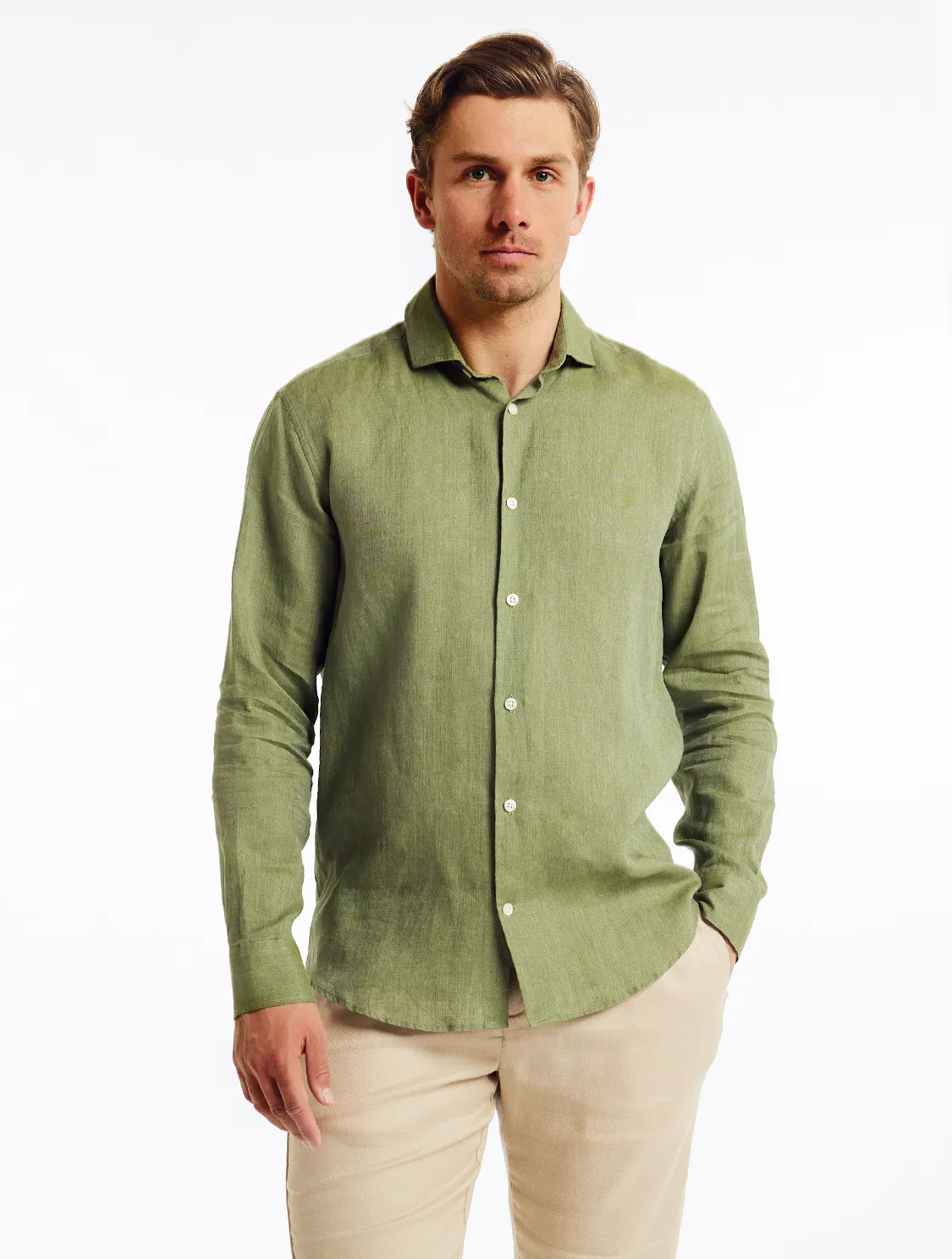 ANTONIO LINEN SHIRT