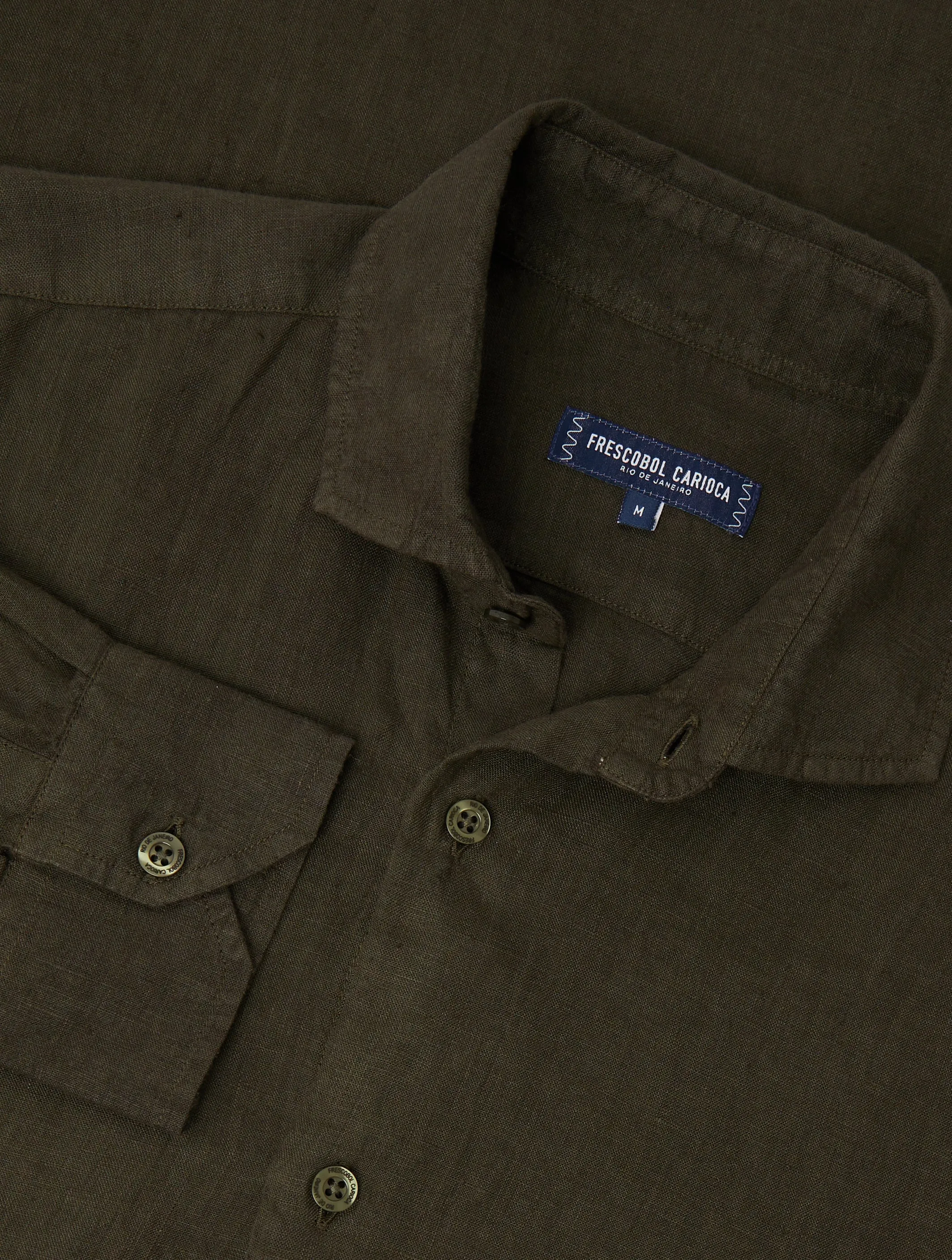 ANTONIO LINEN SHIRT