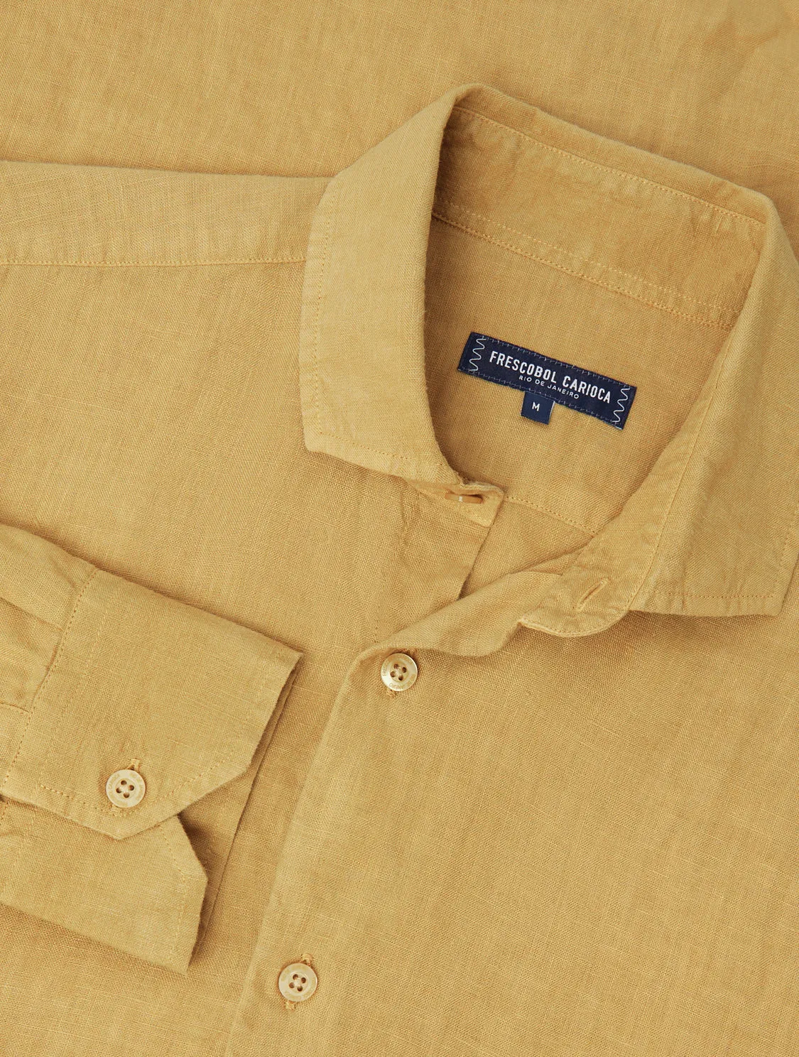 ANTONIO LINEN SHIRT