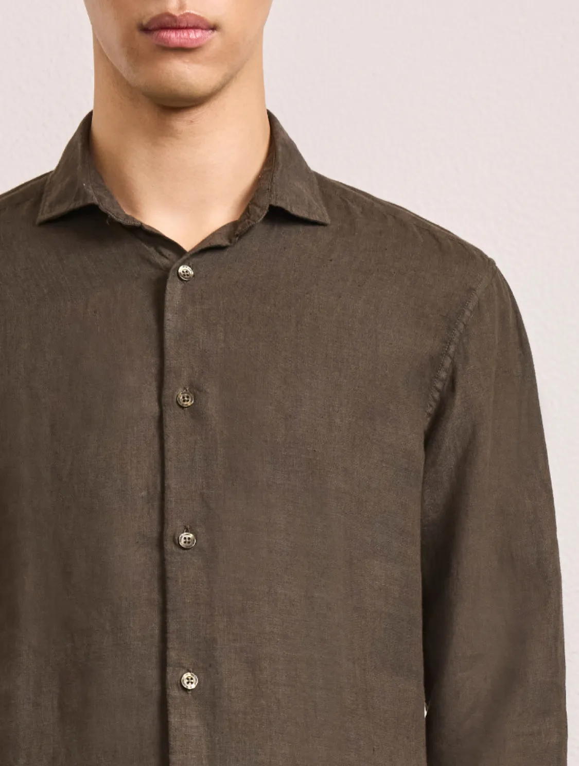 ANTONIO LINEN SHIRT