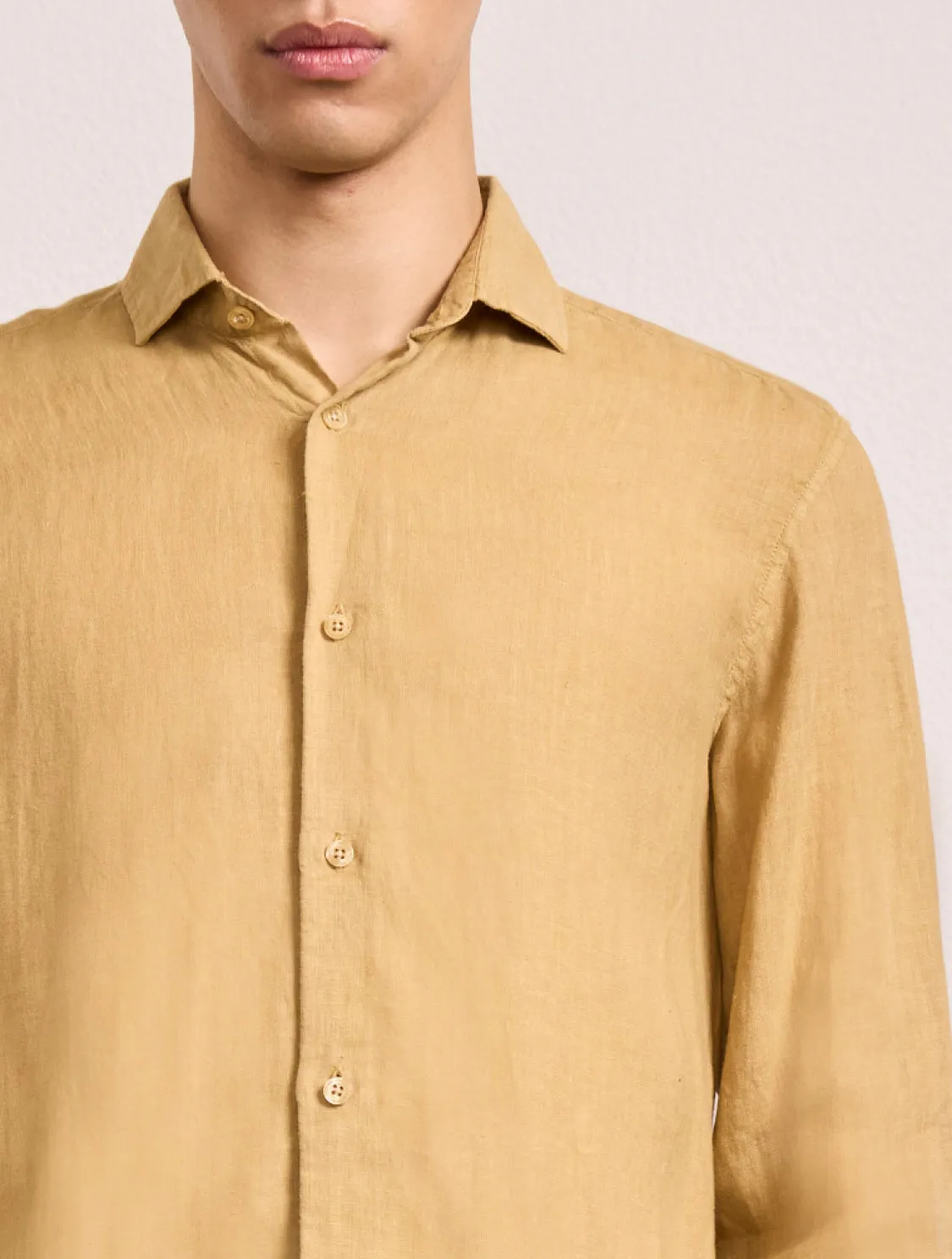 ANTONIO LINEN SHIRT