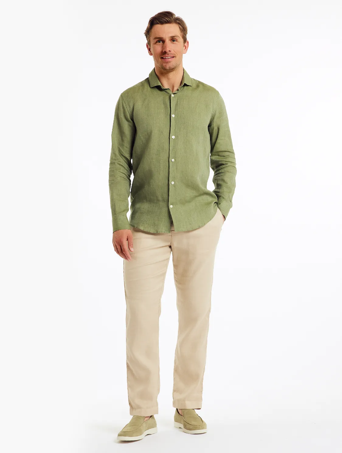 ANTONIO LINEN SHIRT