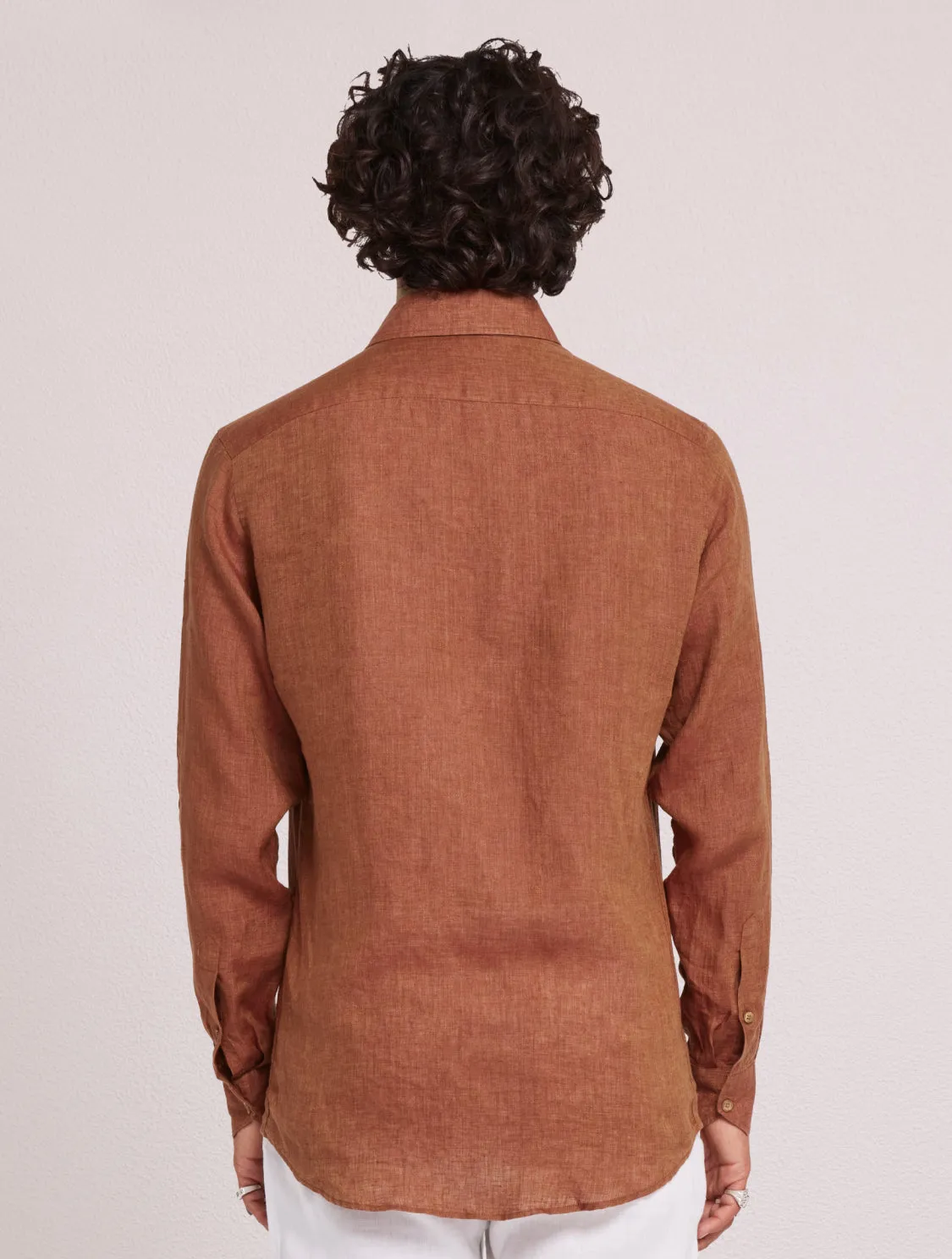 ANTONIO LINEN SHIRT