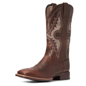 Ariat Mens Solado Venttek Dark Whiskey Boots