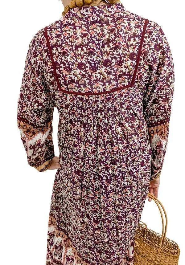 Arin Caftan Dress