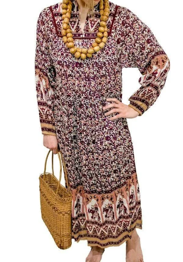 Arin Caftan Dress