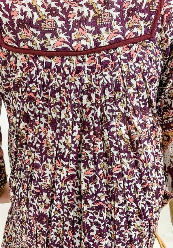 Arin Caftan Dress