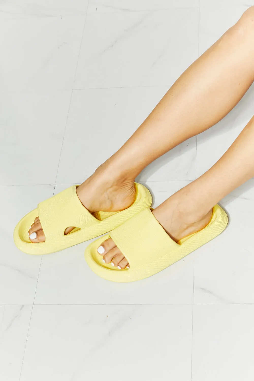 Arms Around Me Slide in Yellow