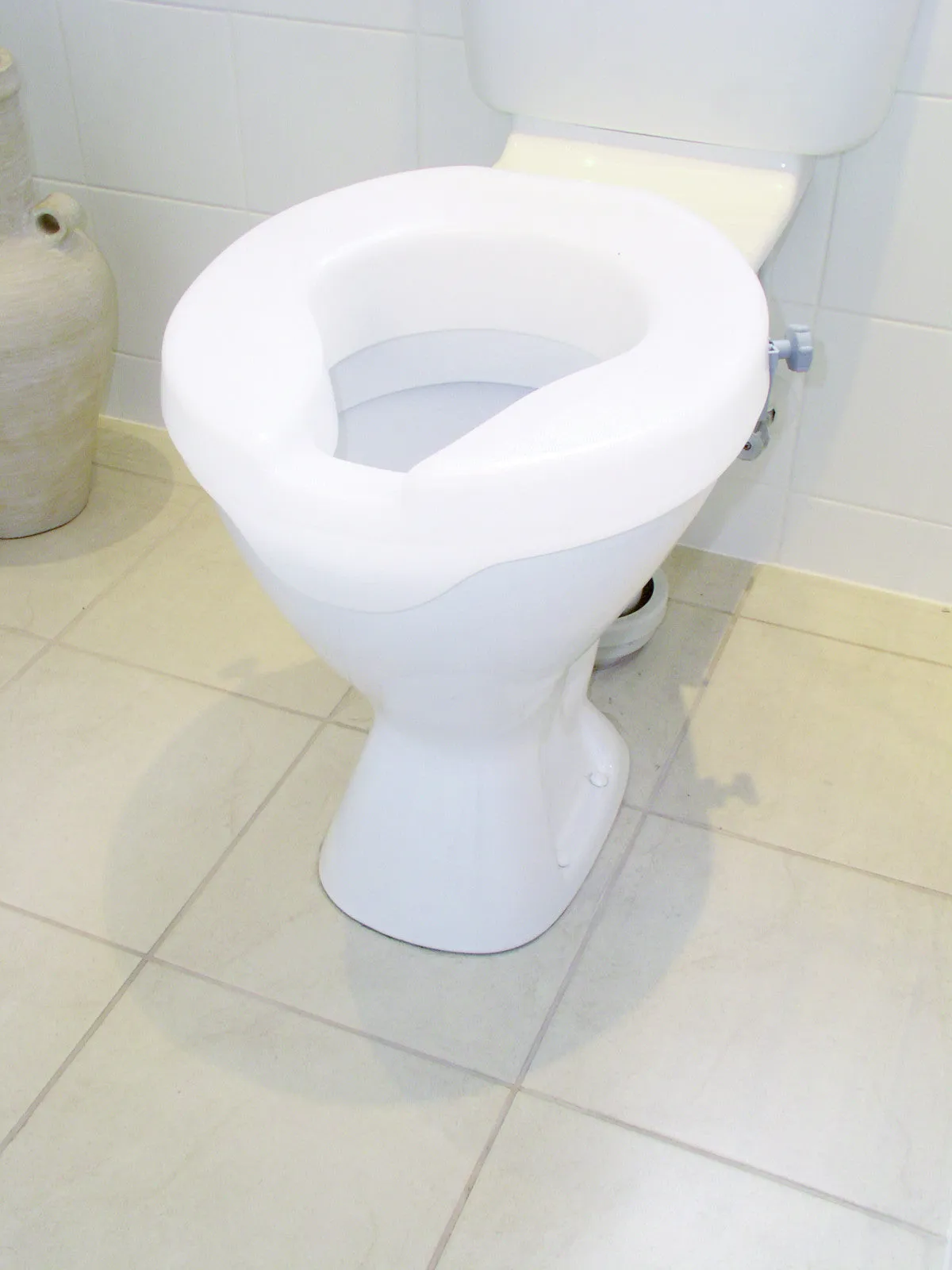 Ashby Raised toilet seat