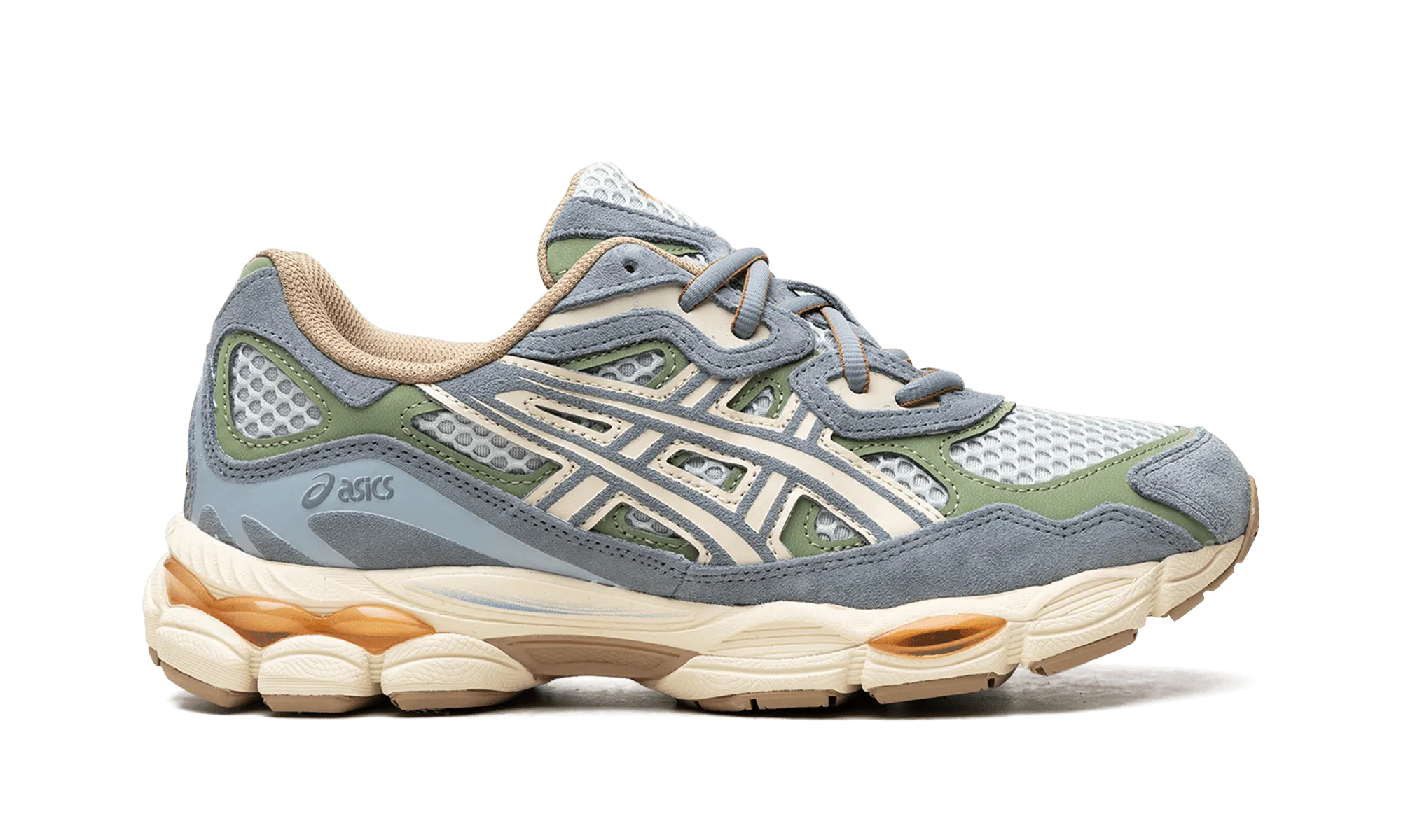 ASICS Gel-NYC Cold Moss Fjord Grey