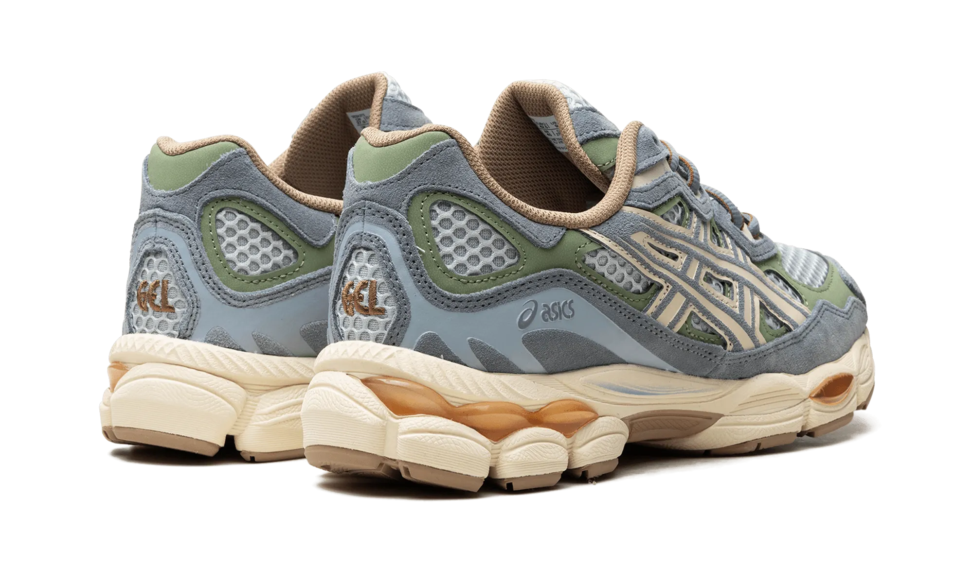 ASICS Gel-NYC Cold Moss Fjord Grey