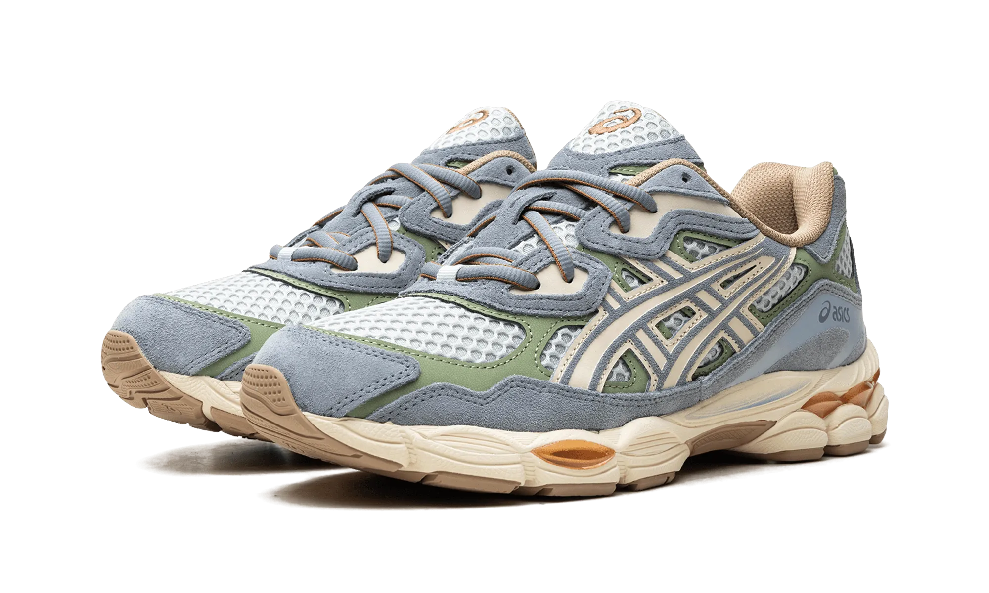 ASICS Gel-NYC Cold Moss Fjord Grey