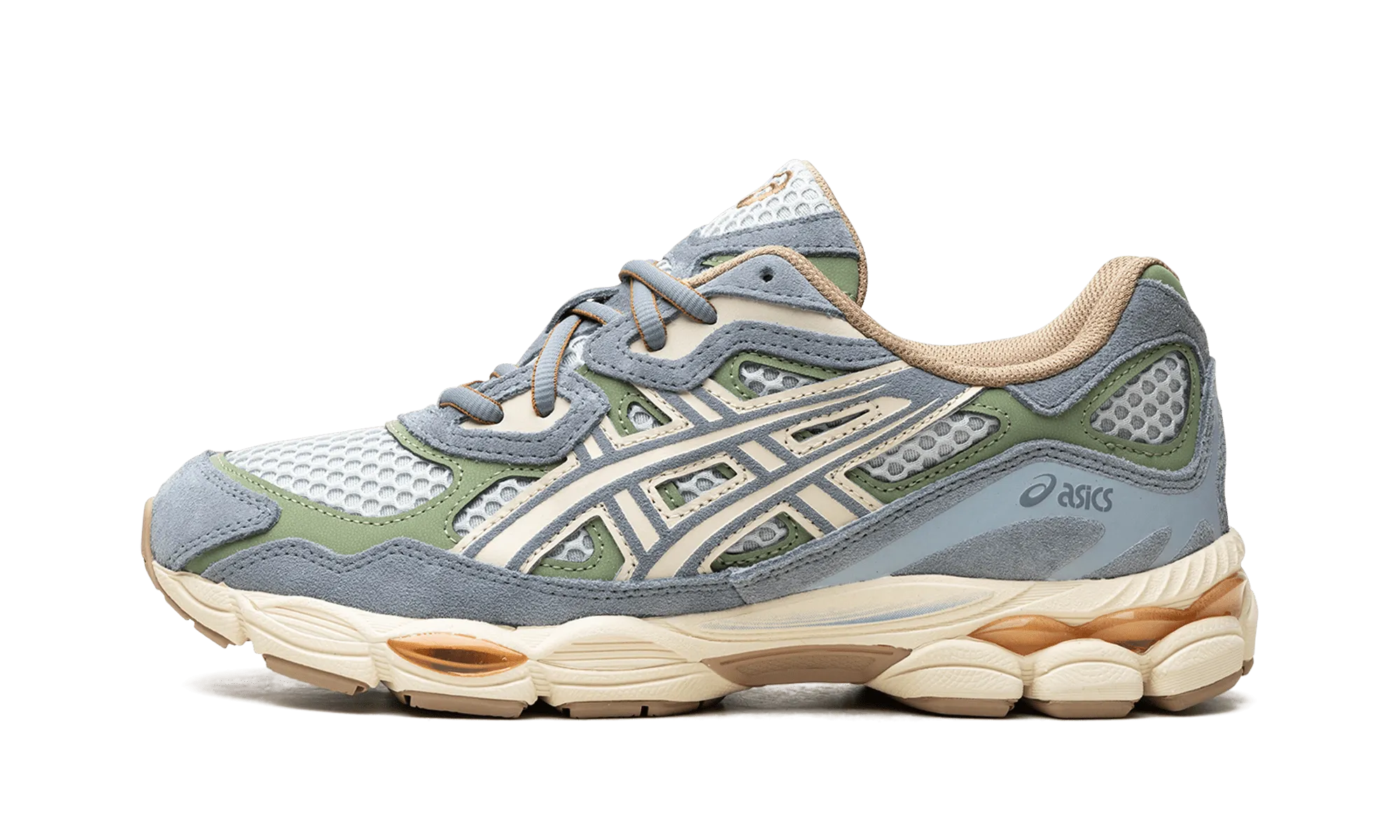 ASICS Gel-NYC Cold Moss Fjord Grey