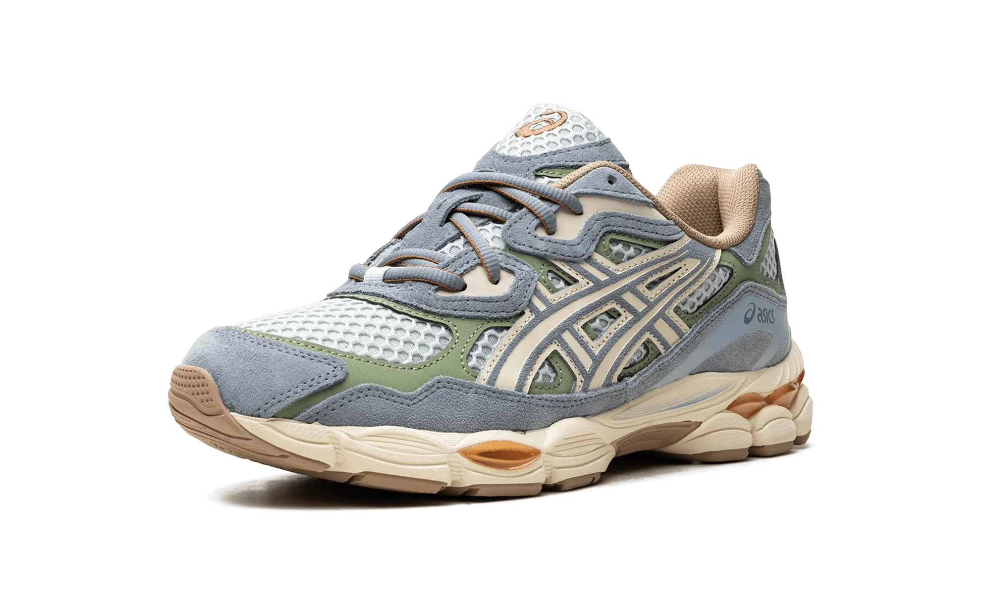 ASICS Gel-NYC Cold Moss Fjord Grey
