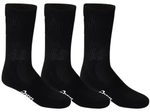 Asics Pace Crew Sock Black (1 pair)