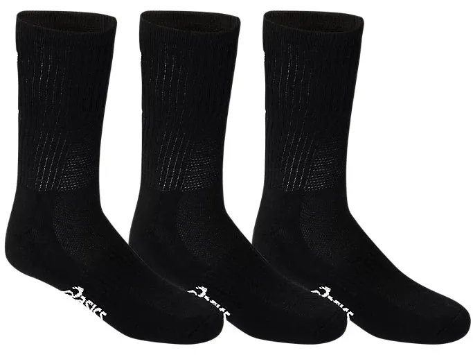 Asics Pace Crew Sock Black (1 pair)