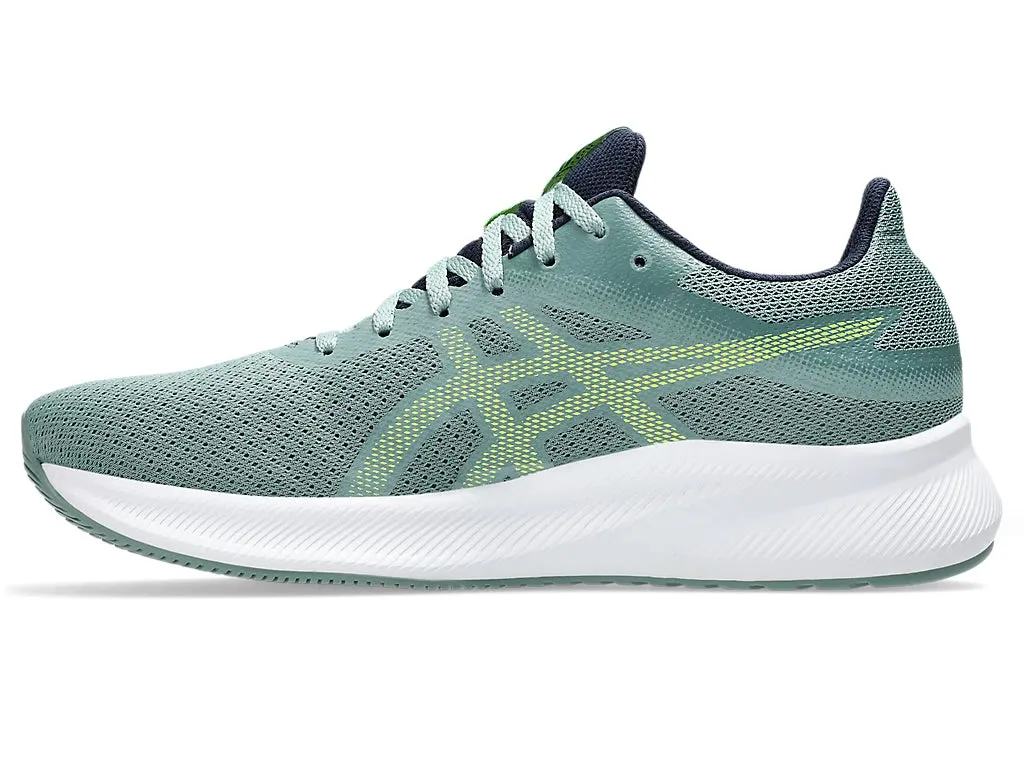 Asics Patriot 13 Men's Running Shoe | Celadon/Safety Yellow